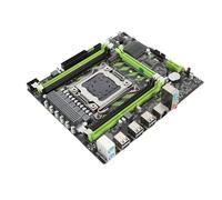 Carte Mère X79G LGA 2011, Carte Mère D'ordinateur pour Chipset X79, Carte Mère de Jeu avec PCIEx16, DDR3, SATA2.0, SATA3.0, USB2.0, PCIEx16