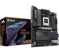 Carte Mère X870E Aorus Pro-Prend En Charge Les Processeurs Amd Ryzen 9000,Vrm Numérique 16+2+2 Phases,Jusqu'À 8000Mhz Ddr5(Oc),3Xpcie 5.0,Wi-Fi 7,Lan 2.5Gbe,Usb 4