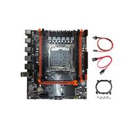 Carte Mère X99 B85 LGA2011-3 pour PC, 4 Emplacements RAM DDR4 REG ECC, M.2 PCIe SATA3.0, Carte Mère Gaming X99