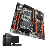 Carte mère X99, carte mère Ddr4 256 Go, carte mère PC double canal | Carte mère CPU haute performance, carte mère USB 3.0 pour PC de jeu, station de travail