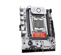 Carte mère X99 D4 LGA 2011 3 avec Emplacement M.2 Prise en Charge de la Puce X99 C612 Mémoire DDR4 SATA3.0 USB3.0 PCI16X