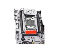 Carte mère X99 D4 TPM2.0 LGA 2011 3 avec Emplacement M.2, Prise en Charge de la mémoire X99 C612chip DDR4 SATA3.0 USB3.0 PCI16X