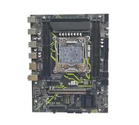 Carte mère X99 DDR3 TPM 2.0 Broches, kit combiné E5 2673 2676 2666 2678 V3 2686 V4 CPU 32 go 1600MHZ, Ensemble de mémoire c612 x99(E5-2673V3,Motherboard+CPU)