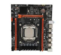 Carte Mère X99 DDR4, Carte Mère de Bureau d'Ordinateur Double Canal 3 Broches pour Ordinateur