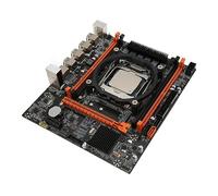 Carte Mère X99 DDR4, Double Canal, Processeur LGA2011 3 Broches, E5 2670V3, 16G, Interface USB3.0, Mémoire DDR4, Alimentation 6 Phases, Facile à Assembler, Intégration Multiple,