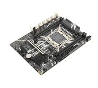 Carte Mère X99 Double Canal DDR4, Alimentation 8 Phases, Puce Intégrée LGA 2011 3, Carte Mère d'Ordinateur pour Ordinateur de Bureau, Accessoires Professionnels