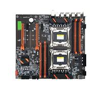 Carte mère X99 Dual Server Computer Carte Mère LGA2011-3 CPU DDR4 Memory Gameboard B95C