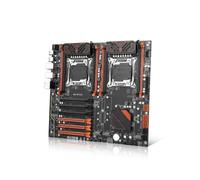 Carte mère X99-F8D Plus + TPM2.0 2011-3 Double 2.5G M. NVME