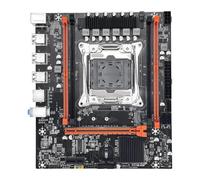 Carte mère X99 Gaming USB3 0 mémoire DDR4 Double Canal PCIEx16 LGA2011 3 Prise en Charge M 2 NVME Compatible avec Les Composants d'ordinateur de Bureau