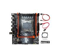 Carte Mère X99 LGA2011-3 B85 pour PC, 4 Emplacements RAM DDR4 REG ECC, M.2 PCIe SATA3.0, Carte Mère Gaming X99