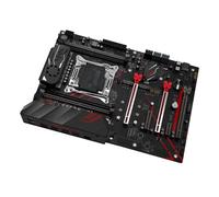 Carte mère X99 MR9A Pro Max Compatible avec Les processeurs LGA 2011-3 Xeon E5 V3 et V4, mémoire DDR4 R-AM, NVME, USB 3.0