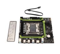 Carte Mère X99 P4, Carte Mère de Bureau LGA 2011 3 DDR4 Double Canal DDR4 6 Phases pour Ordinateur de Bureau