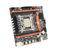 Carte mère X99 P4 DDR4 avec processeur E5 2680V3, alimentation 6 phases et 128 Go de RAM