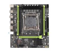 Carte Mère X99 P4, Double Canal DDR4, Alimentation 6 Phases, jusqu'à 4 Go/s, Interface Multiple, Puce Intégrée avec Carte Mère de Jeu LGA 2011 3 pour Ordinateur de Bureau