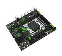 Carte mère X99 PR9 Compatible LGA 2011-3 Xeon E5 V3 et V4 CPU DDR4 R-AM SATA/NVME Emplacement M.2
