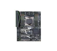 Carte mère X99-T8 2011-3 USB3.0 NVME M.2 SSD, Prise en Charge de la mémoire, processeur V3 V4(E5 2673 V3,4 x 8G 1866MHz)