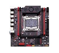 Carte mère X99 TPM 2.0, Interface LGA 2011, 3 emplacements NVMe NGFF M.2, Prise en Charge de 4 canaux, Puce X99 C612, mémoire DDR4, SATA 3.0, USB 3.0