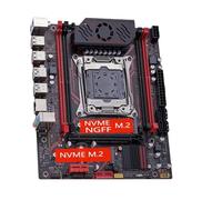 Carte mère X99 TPM 2.0Interface LGA 2011 3 avec NVME NGFF M.2 Prise en Charge 4 canaux Puce X99 C612 Mémoire DDR4 SATA3.0 USB3.0