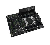 Carte mère X99 TPM2.0 en Option, processeur E5 2666 V3 et Kit DDR4 de 16 go, Quatre ATX MR9A Pro USB3(Motherboards)