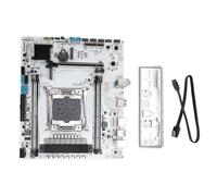 Carte Mère X99S D4 Plus, Emplacement Mémoire V3 V4 Slot DDR4, Emplacement M.2, Interface USB, pour Processeur LGA2011 3 V3 V4, Carte Mère M ATXMots Excessifs