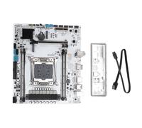 Carte mère X99S D4 PLUS prenant en charge le protocole M.2 NVME 4x DDR4, 128 go, Interface USB3.0, SATA3.0, carte mère pour processeur Intel