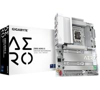 Carte Mère Z890 Aero G-Prend En Charge Les Processeurs Intel Core Ultra(Série 2),16+1+2 Phases Vrm,Jusqu'À 8800Mhz Ddr5(Oc),1Xpcie 5.0 + 4Xpcie 4.0,Wi-Fi 7,Lan 2.5Gbe