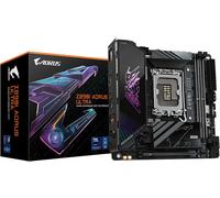 Carte Mère Z890I Aorus Ultra-Prend En Charge Les Processeurs Intel Core Ultra(Série 2),8+1+2 Phases Vrm,Jusqu'À 8800Mhz Ddr5(Oc),1Xpcie 5.0 + 1Xpcie 4.0,Wi-Fi 7,Lan 2.5Gbe