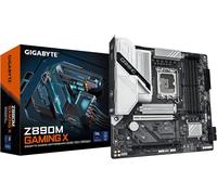 Carte Mère Z890M Gaming X-Prend En Charge Les Processeurs Intel Core Ultra (Série 2),8+1+2 Phases Vrm,Jusqu'À 8800Mhz Ddr5 (Oc),1Xpcie 5.0+2Xpcie 4.0,Lan 2.5Gbe,Usb 3.2 Gen 1