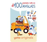 Carte Mes 100 premiers mots en anglais