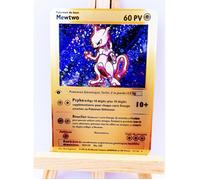 Carte Métallique Pokémon - Mewtwo 1996 - Version française