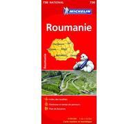 Carte NATIONAL Roumanie