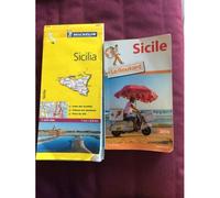 Collectif Michelin – Carte locale Sicilia – Échelle 1:200 000 – Broché
