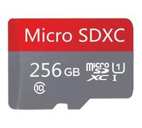Carte Micro SD 128 Go - 256 Go - 400 Go - 512 Go - 1024 Go Carte mémoire Haute Vitesse Carte Micro SD SDXC Classe 10 avec69