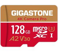 Carte Micro SD 128 Go,Enregistrement vidéo 4K pour GoPro,caméra d'action,DJI,Drone,Nintendo Switch,R/W jusqu'à 100/50 Mo/s Carte mémoire microSDXC UHS-I U3 A2 V30 C10