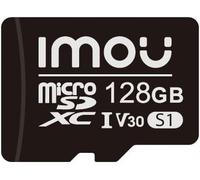 Carte Micro SD 128 Go imou Carte Mémoire SDXC, Vitesse Full HD, Jusqu'à 95/25 Mo/s, UHS-I, Adaptateur SD pour Smartphone, Tablette, Caméra d'action, Drone, Caméra de Surveillance