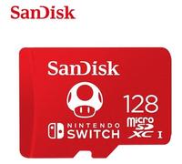 Carte Micro SD 128GB Nintendo Switch SDSQXAO - V30 - Classe 10/U1
