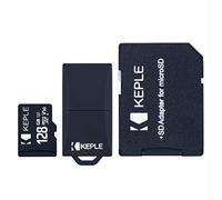 Carte Micro SD 128Go 128GB MicroSD Compatible avec Samsung Galaxy S9 Plus S9 S8 S7 S6 S5 S4 S3 S10, J9 J8 J7 J6 J5 J3 J2 J1, A9 A8 A7 A6 A6+ A5 A4 A3, Note 9 8 7 6 5 4 3 2, Grand, Edge | 128 GB Go