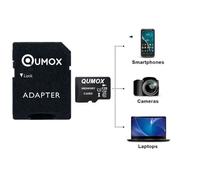 Carte Micro SD 128Go Qumox 80/40Mb/s réellement 128Go sans corruption des données