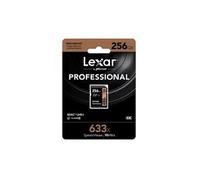 Lexar - SDXC 256 Go Professional UHS-I 633x (95Mb/s)