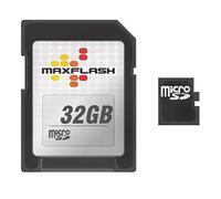 Carte Micro SD 32go Class 4 + adaptateur SD - Carte mémoire Maxflash