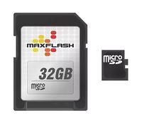 Carte Micro SD 32go Class 4 + adaptateur SD - Carte mémoire Maxflash