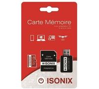 Carte Micro-SD 512 Go - ZISONIX - SDXC/SDHC - Classe 10 - Adaptateur inclus - Compatible smartphones et caméras