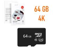 Carte Micro SD 64 Go pour Samsung Galaxy A17 A26 A16 A55 A05s A35 A25 A15 A34 A14 A33 A54 A23 A04s A13 A03s A40 A32 UHS-I U3