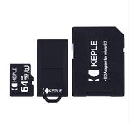 Carte Micro Sd 64Go 64Gb Microsd Compatible Avec Sony Xperia X, X2, Xa, Xa1, Xa2, Xz, Xz1, Xz2, Xzs, Z4, Z5, C4, C5, E5, L1, L2, M5 Mobile 64 Go Gb G[SDC630619]