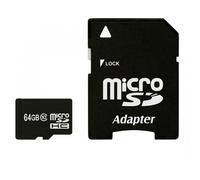 Carte Micro Sd 64go Class 10 + Adaptateur Sd - Carte Mémoire Maxflash