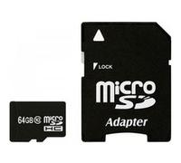 Carte Micro SD 64go Class 10 + adaptateur SD - Carte mémoire Maxflash