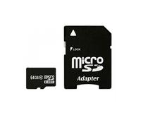 Generique Carte microSD Maxflash 64 Go Class 10 avec adaptateur SD