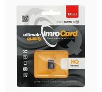 Carte micro SD 8 GB avec adaptateur UHS classe 10