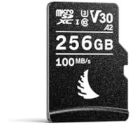 Angelbird Carte microSDXC AV PRO UHS-I 256 Go V30 avec adaptateur SD