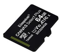 Carte Micro SD Canvas Select Plus SDCS2-64GBSP Class 10 - 64 Go - Micro SD - Canvas